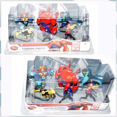 Набор мини-фигурок Big Hero 6 play set Disney, Дисней оригинал из США