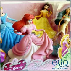 Набор фигурок Принцессы Диснея. Disney Princess оригинал США, 2 выпуск