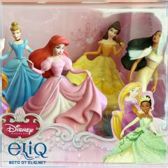 Набор фигурок Принцессы Диснея. Disney Princess оригинал США, 2 выпуск