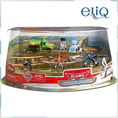 Набор фигурок Planes Disney, Самолеты Литачки Дисней оригинал США.