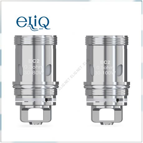 0.3ohm/0.5ohm EC2 сменный испаритель для Eleaf iKuun i200 & i80 & Melo 4 Tank