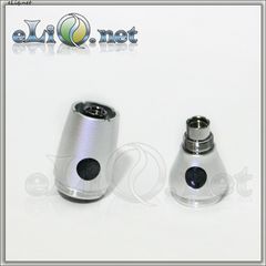 New Flat Joyetech eGo-T 2 upgrade battery MOD control unit (кнопочный блок, улучшенная версия) + переходник 510-eGo