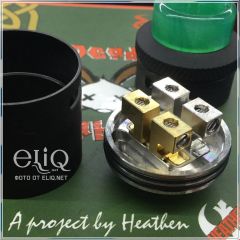 Hellvape Dead Rabbit RDA Atomizer - Обслуживаемый дрип-атомайзер.