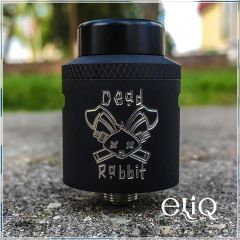 Hellvape Dead Rabbit RDA Atomizer - Обслуживаемый дрип-атомайзер.