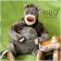 Мягкая игрушка медведь Балу (Baloo) из м/ф Книга Джунглей Дисней Оригинал.