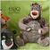 Мягкая игрушка медведь Балу (Baloo) из м/ф Книга Джунглей Дисней Оригинал.