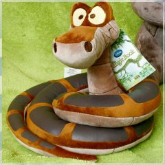 Мягкая игрушка Удав Каа (Kaa) из м/ф Книга Джунглей Дисней Оригинал.