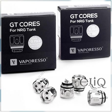 Vaporesso NRG CCELL Ceramic / GT4 / GT6 / GT8 Coil - универсальные испарители для атомайзеров NRG серии.