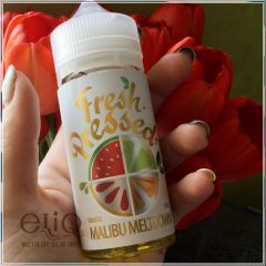 100ml Fresh Pressed Malibu Meltdown - премиум жидкость для заправки электронных сигарет. Киви, Арбуз, Ягоды (США)