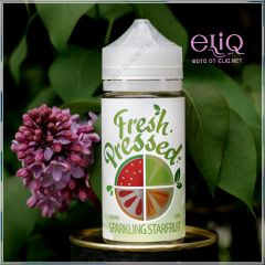 100ml Fresh Pressed Sparkling Starfruit - премиум жидкость для заправки. Карамболь, экзотические фрукты, шампанское (США)