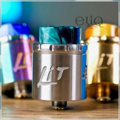 Vandy Vape Berserker MTL RTA Atomizer 2.0/4.5ml Silver- Обслуживаемый атомайзер с тугой затяжкой