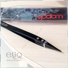 Vpdam Straight Tip Tweezers жаропрочный пинцет из нержавеющей стали и керамики с ровными концами.