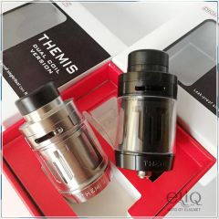 Digiflavor Themis RTA Dual Coil - обслуживаемый атомайзер Тимес - Фемида