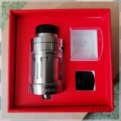Digiflavor Themis RTA Dual Coil - обслуживаемый атомайзер Тимес - Фемида
