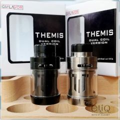 Digiflavor Themis RTA Dual Coil - обслуживаемый атомайзер Тимес - Фемида