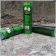 Термоусадка ODB wraps Зелёный бамбук с весёлой рожицей для аккумуляторов 18650 оплетка, термоусадочная пленка
