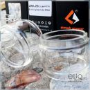 22x30 Колба Bubble Glass для Geekvape Zeus Dual RTA 5,5ml - двуспирального атомайзера ГикВейп Зевс РТА. Оригинал.