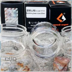 22x26 Колба для Geekvape Zeus Dual RTA 4ml - двуспирального атомайзера ГикВейп Зевс РТА.