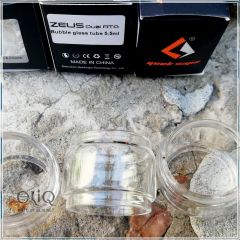 22x26 Колба для Geekvape Zeus Dual RTA 4ml - двуспирального атомайзера ГикВейп Зевс РТА.