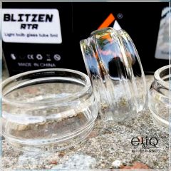 13.9 х 28мм. 5 мл. Light Bulb колба на атомайзер GeekVape Blitzen RTA. Стекло, бак. Оригинал.