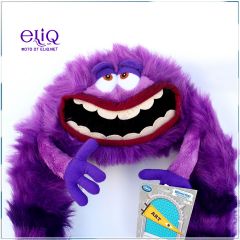 Art Monsters University Мягкая игрушка Арт Университет Монстров Дисней Disney