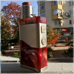 Wismec Luxotic NC 250W Mod + Guillotine V2 RDA - Бокс мод Люксотик + дрипка Гильотина. Стартовый набор от Висмек. Оригинал.