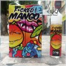 60ml F*cked Liquids Mango Ice. Жидкость для заправки электронных сигарет. Манго с холодком