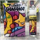 60ml F*cked Liquids Banana Ice. Жидкость для заправки электронных сигарет. Банан, смородина, холодок