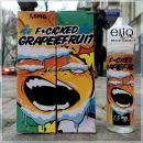 60ml F*cked Liquids GrapeFruit Ice. Жидкость для заправки электронных сигарет. Грейпфрут с холодком