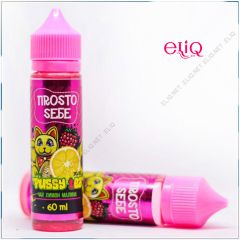 60ml Просто себе Pussy Tea. Жидкость для заправки  электронных сигарет. Чай из котиков