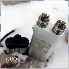 Yepecig Hell's Gate mod - механический мод под 2 аккумулятора 18650 плюс 2 RDA атомайзер