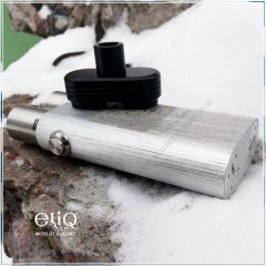 Yepecig Hell's Gate mod - механический мод под 2 аккумулятора 18650 плюс 2 RDA атомайзер