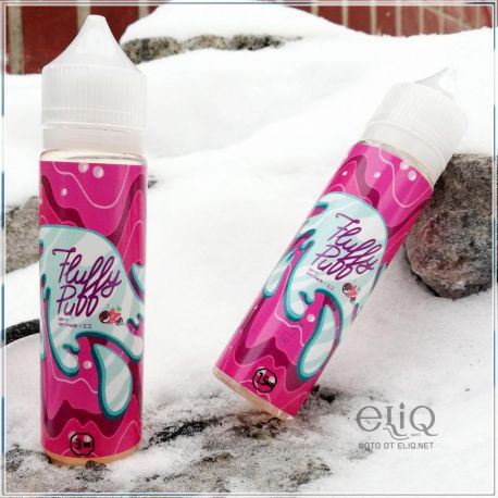 60ml REAL JAM BLACK CURRANT. Жидкость для заправки электронных сигарет. Черная смородина с холодком