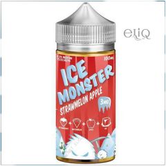 100 мл Ice Monster Srtawmelon Apple - жидкость для заправки электронных сигарет. Айс Монстер Клубника, аррбуз, яблоко.