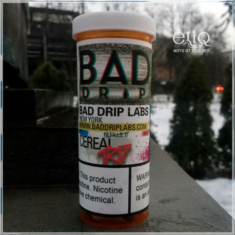 Bad Drip Cereal Trip - премиум жидкость для заправки электронных сигарет. США.