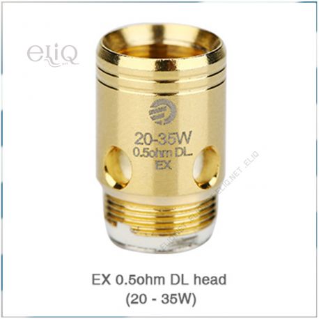 Exceed DL испаритель 0.5 ом Joyetech EX Coil Head (золотой)