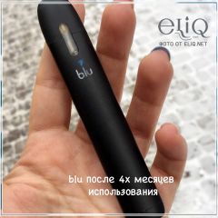 Blu, 1.5 мл, 380 мАч. мини-вейп, стартовый набор, электронная сигарета. Pod система MyBlu