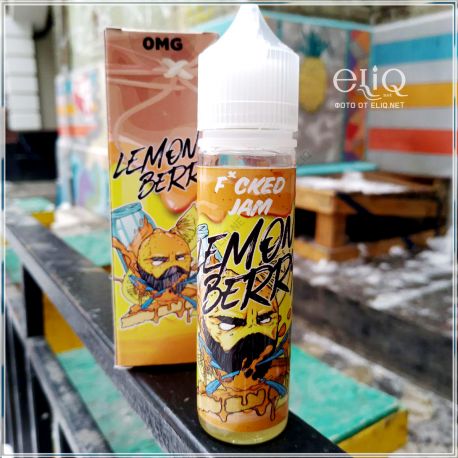 60ml REAL JAM BLACK CURRANT. Жидкость для заправки электронных сигарет. Черная смородина с холодком