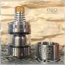 Vandy Vape Berserker MTL RTA Atomizer 2.0/4.5ml Silver- Обслуживаемый атомайзер с тугой затяжкой