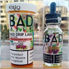 Bad Drip Don’t Care Bear SALT - премиум жидкость для заправки электронных сигарет. США. Желейные мишки. Соль