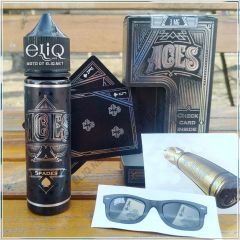 60ml REAL JAM BLACK CURRANT. Жидкость для заправки электронных сигарет. Черная смородина с холодком