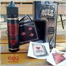 60ml REAL JAM BLACK CURRANT. Жидкость для заправки электронных сигарет. Черная смородина с холодком
