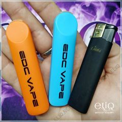 EDC Vape мини-вейп, стартовый набор, одноразовая электронная сигарета. Всё-в-одном