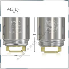 Испаритель HW1-C Single-Cylinder Coil Head 0.25ohm для атомайзеров Ello Duro и Ello Tank. Оригинал.