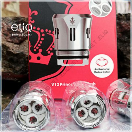 Испарители SMOK TFV12 Prince Triple Mesh coils 0.15ohm для атомайзеров TFV12 Prince, Resa Prince, TFV12 Prince Cobra Tank