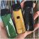 Smok NORD POD Kit 3ml 1100mAh мини-вейп, электронная сигарета. Смок Норд Под-система на испарителях