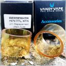 15 х 22 мм. Пластиковая колба из Ультема для атомайзера Vandy Vape Berserker Mini MTL RTA. Оригинал.