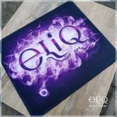 ELIQ Vape Mat "Vape Tricks" фиолетовый. Cупер-коврик для намоток, мышки или рабочего места от Элик