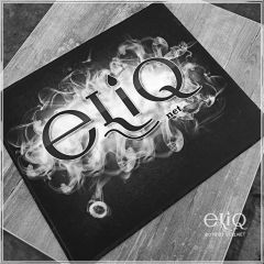 ELIQ Vape Mat "Vape Tricks" черный. Cупер-коврик для намоток, мышки или рабочего места от Элик