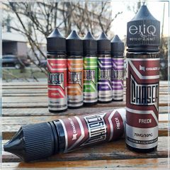60ml REAL JAM BLACK CURRANT. Жидкость для заправки электронных сигарет. Черная смородина с холодком